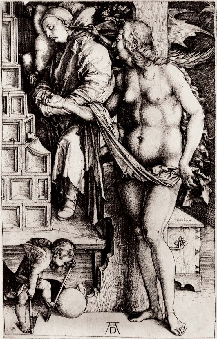   阿尔布雷特·丢勒Albrecht Dürer——素描与版画 (25)